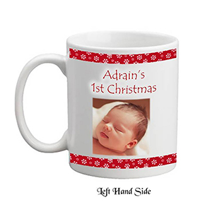 Babys First Chrismtmas Slate - to Nana & Grandad Slate